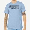 Unisex Heather CVC Short Sleeve Tee Thumbnail