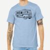 Unisex Heather CVC Short Sleeve Tee Thumbnail