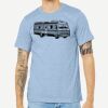 Unisex Heather CVC Short Sleeve Tee Thumbnail