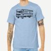 Unisex Heather CVC Short Sleeve Tee Thumbnail