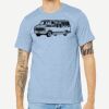 Unisex Heather CVC Short Sleeve Tee Thumbnail