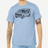 Unisex Heather CVC Short Sleeve Tee Thumbnail