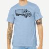 Unisex Heather CVC Short Sleeve Tee Thumbnail