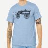 Unisex Heather CVC Short Sleeve Tee Thumbnail