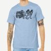 Unisex Heather CVC Short Sleeve Tee Thumbnail