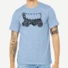 Unisex Heather CVC Short Sleeve Tee Thumbnail