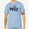 Unisex Heather CVC Short Sleeve Tee Thumbnail