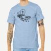 Unisex Heather CVC Short Sleeve Tee Thumbnail