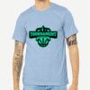 Unisex Heather CVC Short Sleeve Tee Thumbnail