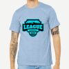 Unisex Heather CVC Short Sleeve Tee Thumbnail
