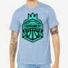 Unisex Heather CVC Short Sleeve Tee Thumbnail