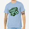 Unisex Heather CVC Short Sleeve Tee Thumbnail