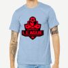 Unisex Heather CVC Short Sleeve Tee Thumbnail