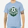 Unisex Heather CVC Short Sleeve Tee Thumbnail