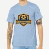 Unisex Heather CVC Short Sleeve Tee Thumbnail