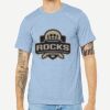 Unisex Heather CVC Short Sleeve Tee Thumbnail