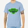 Unisex Heather CVC Short Sleeve Tee Thumbnail