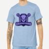Unisex Heather CVC Short Sleeve Tee Thumbnail