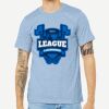 Unisex Heather CVC Short Sleeve Tee Thumbnail