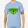 Unisex Heather CVC Short Sleeve Tee Thumbnail