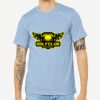 Unisex Heather CVC Short Sleeve Tee Thumbnail