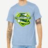 Unisex Heather CVC Short Sleeve Tee Thumbnail