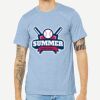 Unisex Heather CVC Short Sleeve Tee Thumbnail