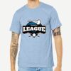 Unisex Heather CVC Short Sleeve Tee Thumbnail