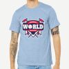 Unisex Heather CVC Short Sleeve Tee Thumbnail