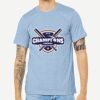 Unisex Heather CVC Short Sleeve Tee Thumbnail