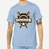 Unisex Heather CVC Short Sleeve Tee Thumbnail