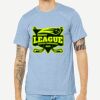 Unisex Heather CVC Short Sleeve Tee Thumbnail