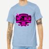 Unisex Heather CVC Short Sleeve Tee Thumbnail