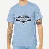 Unisex Heather CVC Short Sleeve Tee Thumbnail