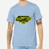 Unisex Heather CVC Short Sleeve Tee Thumbnail