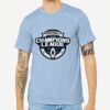 Unisex Heather CVC Short Sleeve Tee Thumbnail