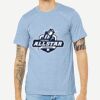 Unisex Heather CVC Short Sleeve Tee Thumbnail
