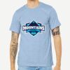 Unisex Heather CVC Short Sleeve Tee Thumbnail