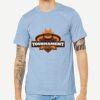 Unisex Heather CVC Short Sleeve Tee Thumbnail