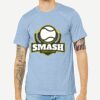 Unisex Heather CVC Short Sleeve Tee Thumbnail