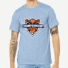 Unisex Heather CVC Short Sleeve Tee Thumbnail