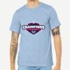 Unisex Heather CVC Short Sleeve Tee Thumbnail
