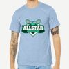Unisex Heather CVC Short Sleeve Tee Thumbnail