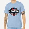 Unisex Heather CVC Short Sleeve Tee Thumbnail