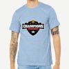 Unisex Heather CVC Short Sleeve Tee Thumbnail