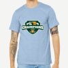 Unisex Heather CVC Short Sleeve Tee Thumbnail