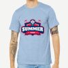 Unisex Heather CVC Short Sleeve Tee Thumbnail