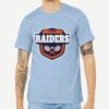 Unisex Heather CVC Short Sleeve Tee Thumbnail