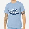 Unisex Heather CVC Short Sleeve Tee Thumbnail