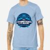 Unisex Heather CVC Short Sleeve Tee Thumbnail